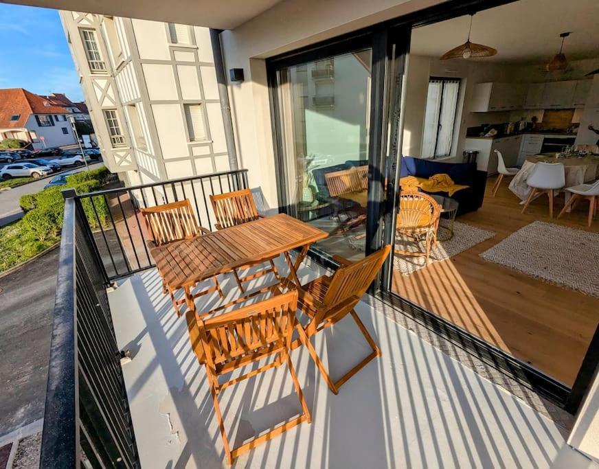 Evasion Plage - Appartement Lumineux Plein Centre Et 150M Plage Neufchatel-Hardelot Exterior photo
