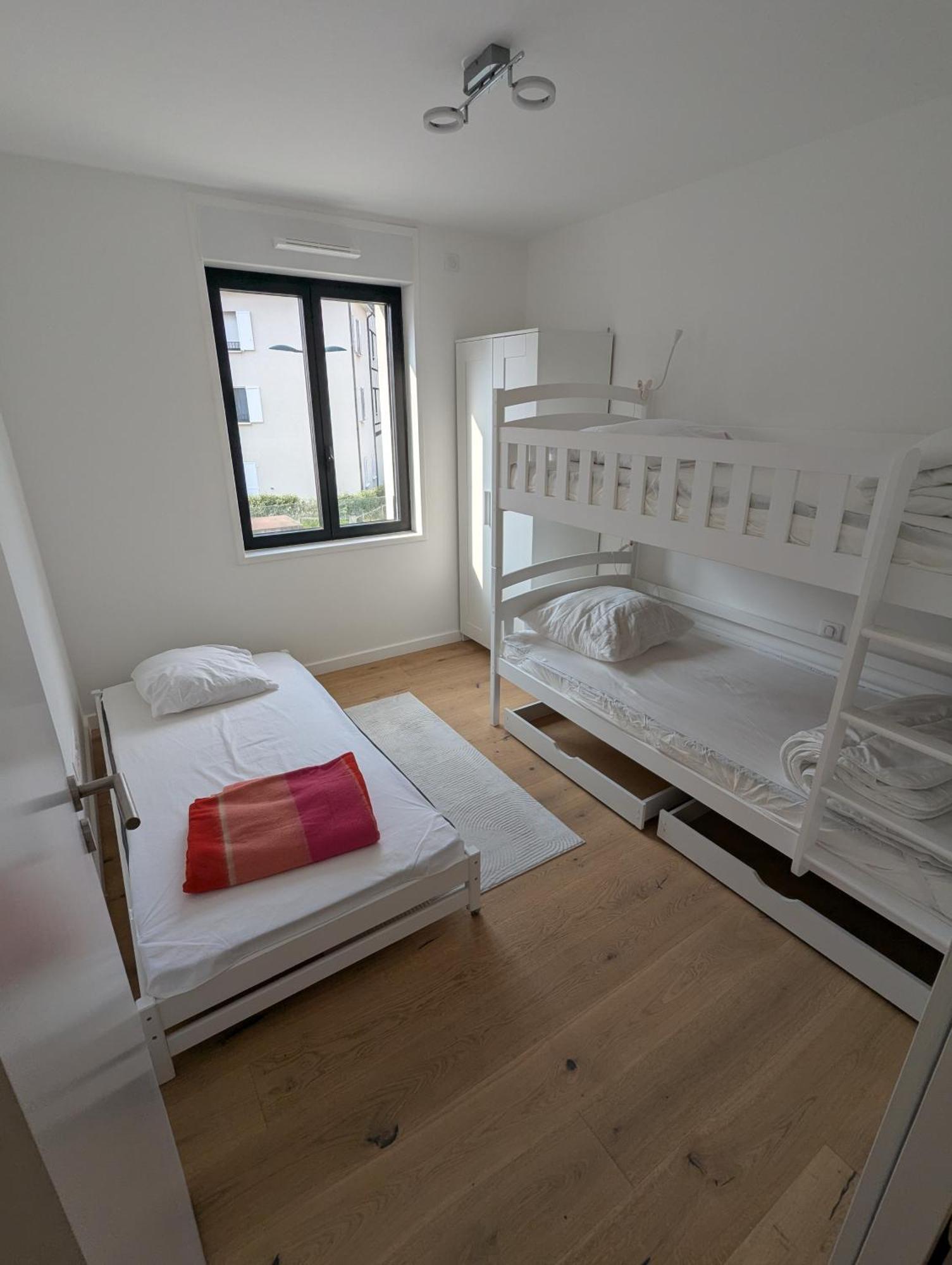Evasion Plage - Appartement Lumineux Plein Centre Et 150M Plage Neufchatel-Hardelot Exterior photo